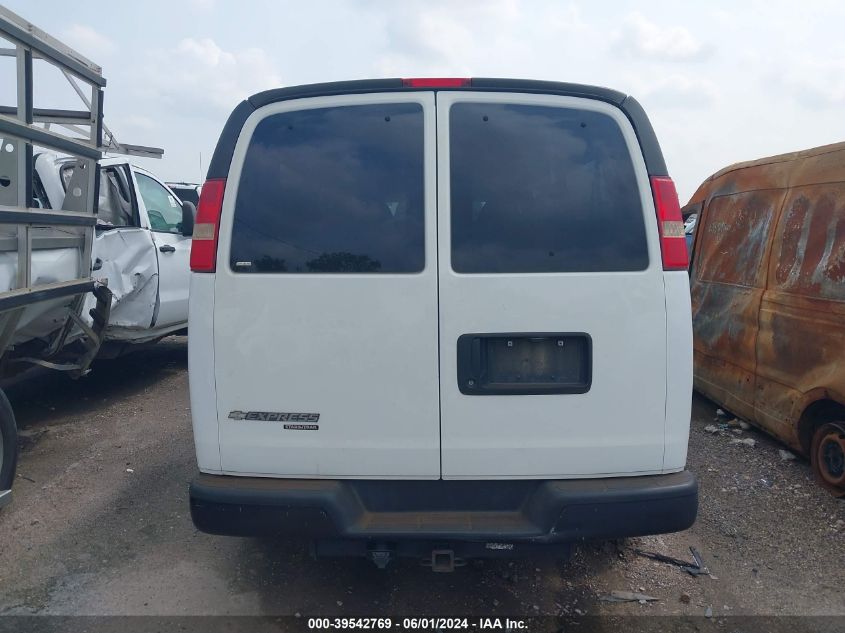 2013 Chevrolet Express 3500 Ls VIN: 1GAZGZFG5D1126553 Lot: 39542769