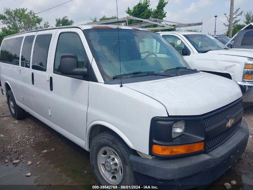 2013 Chevrolet Express 3500 Ls VIN: 1GAZGZFG5D1126553 Lot: 39542769