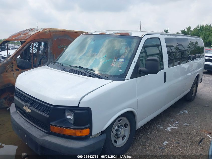 2013 Chevrolet Express 3500 Ls VIN: 1GAZGZFG5D1126553 Lot: 39542769