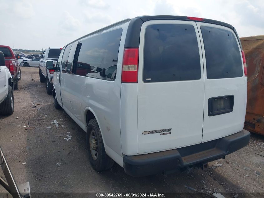 2013 Chevrolet Express 3500 Ls VIN: 1GAZGZFG5D1126553 Lot: 39542769