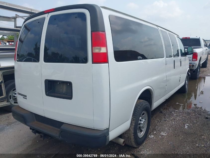 2013 Chevrolet Express 3500 Ls VIN: 1GAZGZFG5D1126553 Lot: 39542769