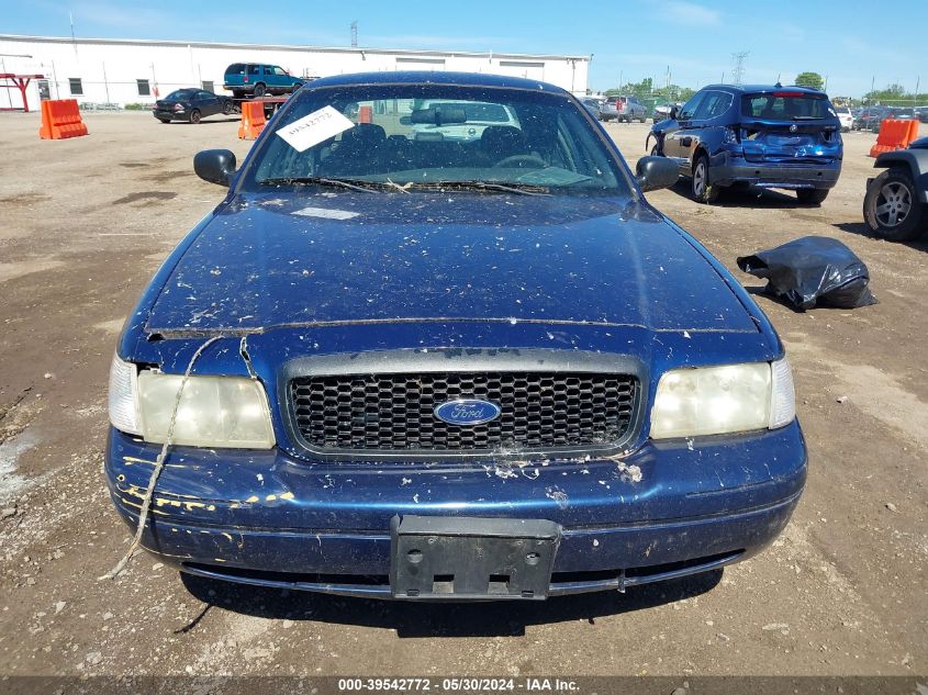 2004 Ford Crown Victoria Police VIN: 2FAHP71W54X180132 Lot: 39542772