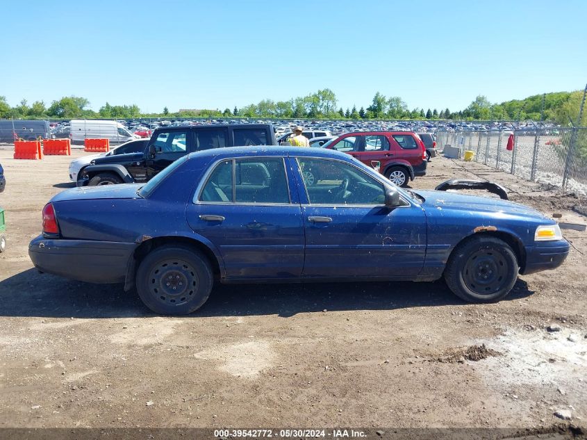 2004 Ford Crown Victoria Police VIN: 2FAHP71W54X180132 Lot: 39542772