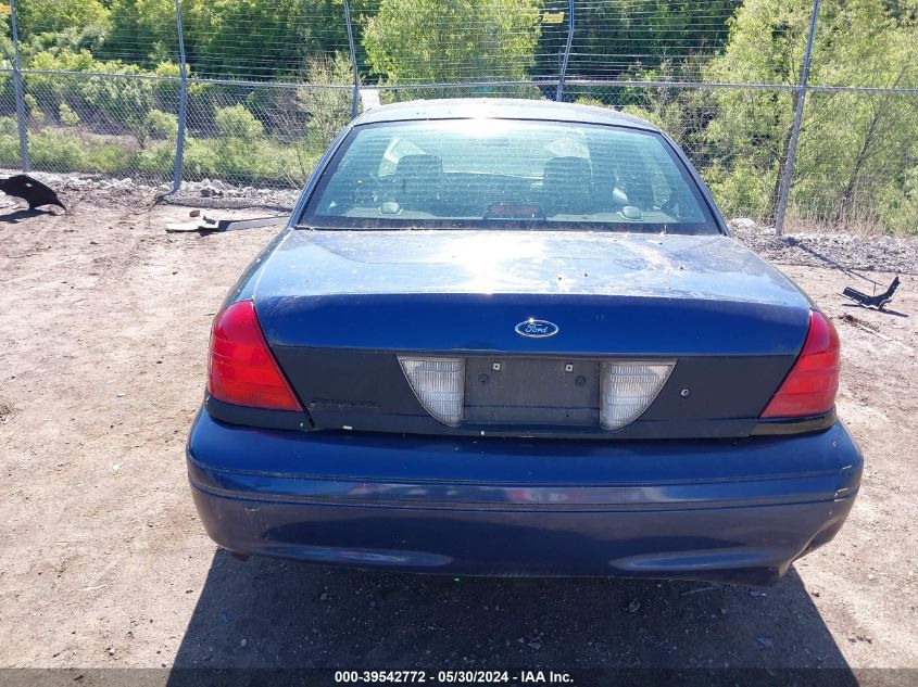 2004 Ford Crown Victoria Police VIN: 2FAHP71W54X180132 Lot: 39542772