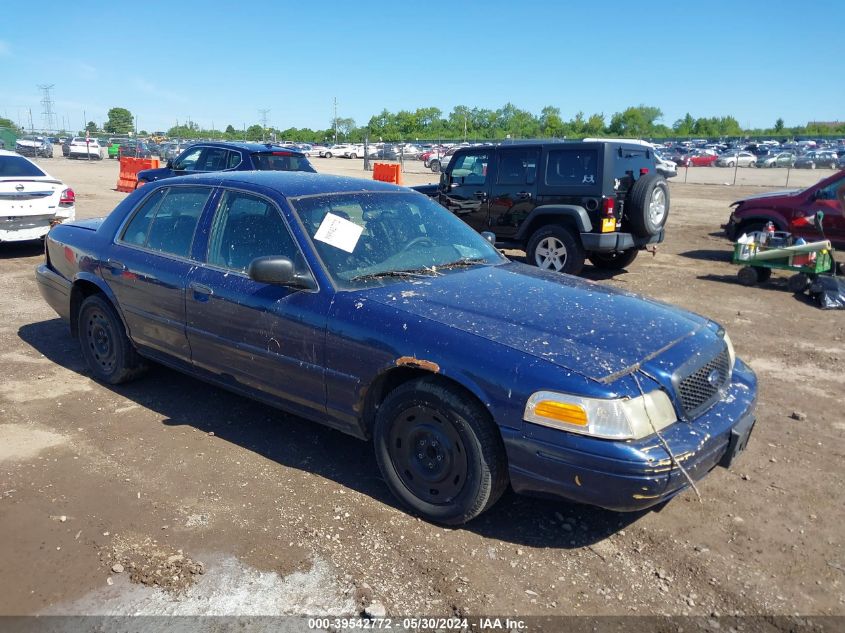 2004 Ford Crown Victoria Police VIN: 2FAHP71W54X180132 Lot: 39542772