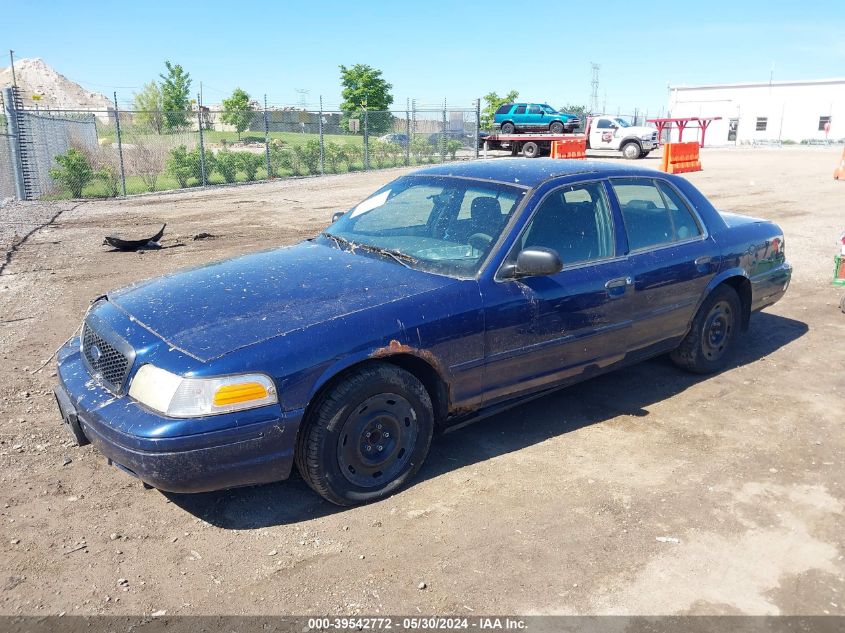 2004 Ford Crown Victoria Police VIN: 2FAHP71W54X180132 Lot: 39542772