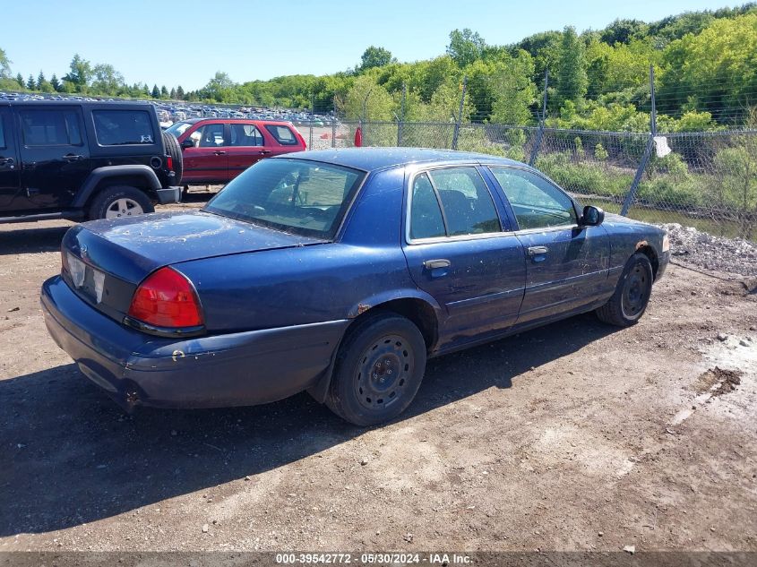 2004 Ford Crown Victoria Police VIN: 2FAHP71W54X180132 Lot: 39542772