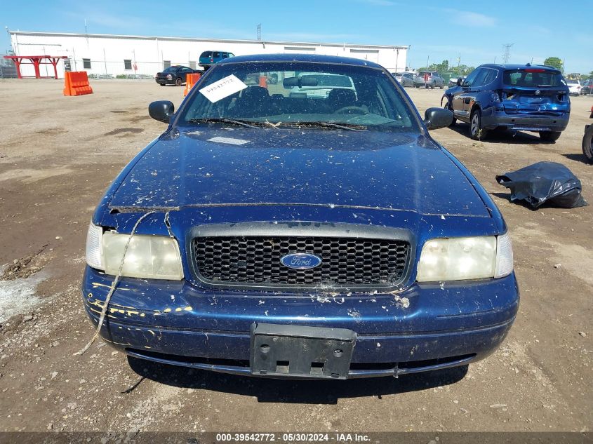 2004 Ford Crown Victoria Police VIN: 2FAHP71W54X180132 Lot: 39542772