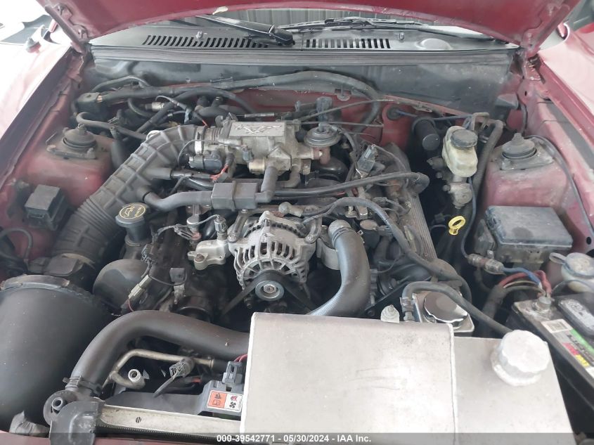 2004 Ford Mustang Gt VIN: 1FAFP45X84F206534 Lot: 39542771