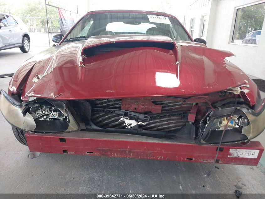 2004 Ford Mustang Gt VIN: 1FAFP45X84F206534 Lot: 39542771