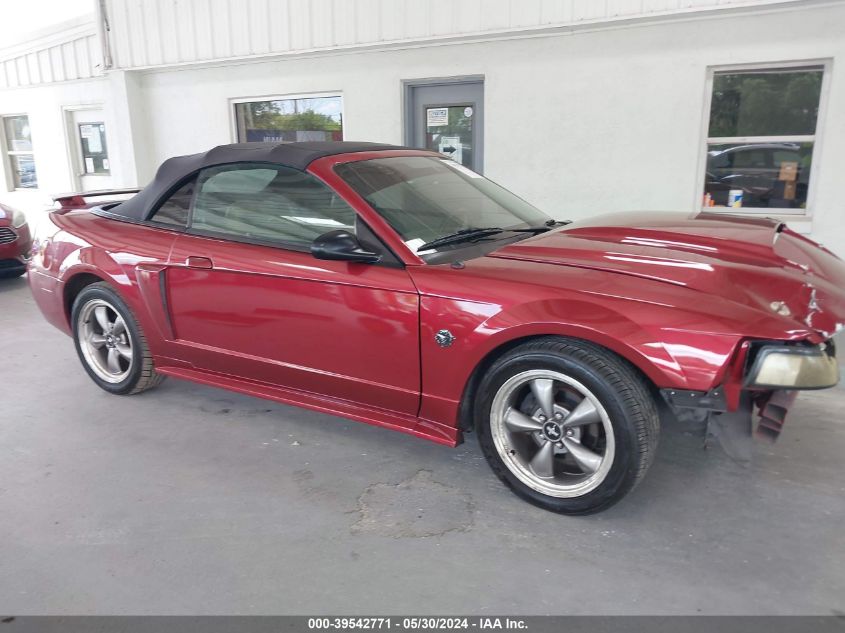 2004 Ford Mustang Gt VIN: 1FAFP45X84F206534 Lot: 39542771