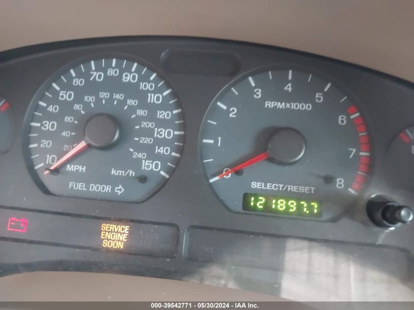 2004 Ford Mustang Gt VIN: 1FAFP45X84F206534 Lot: 39542771