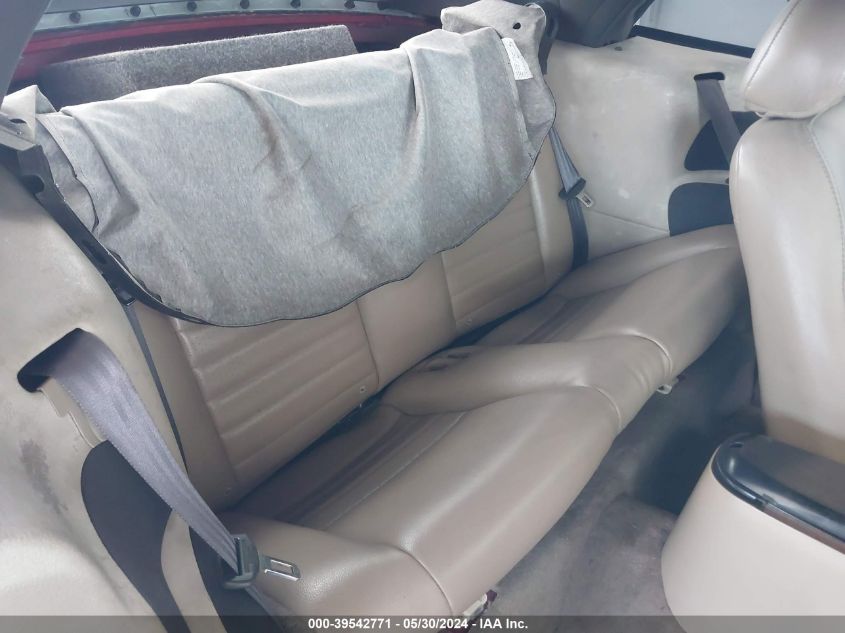 2004 Ford Mustang Gt VIN: 1FAFP45X84F206534 Lot: 39542771