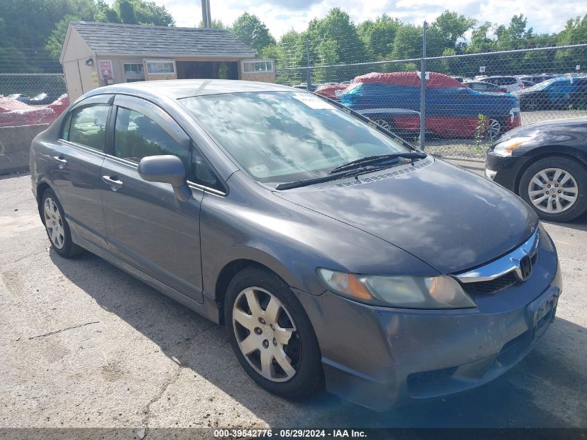 2010 Honda Civic Lx VIN: 2HGFA1F52AH304462 Lot: 39542776