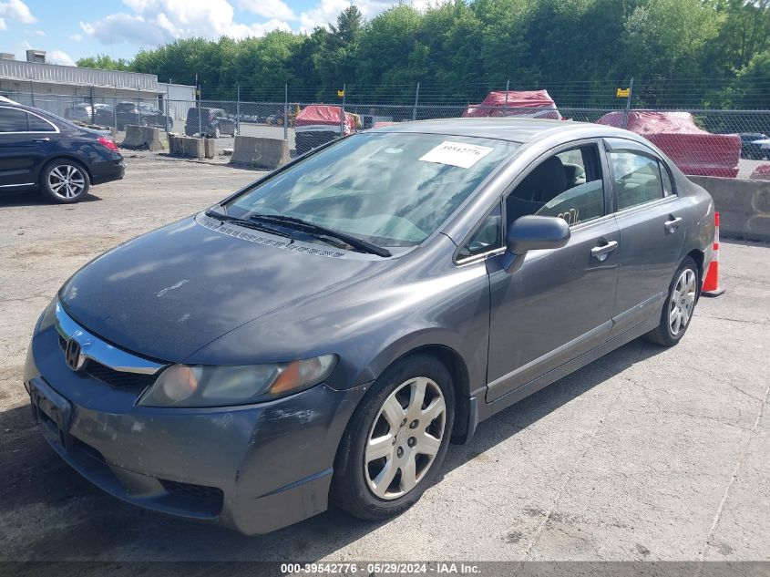 2010 Honda Civic Lx VIN: 2HGFA1F52AH304462 Lot: 39542776