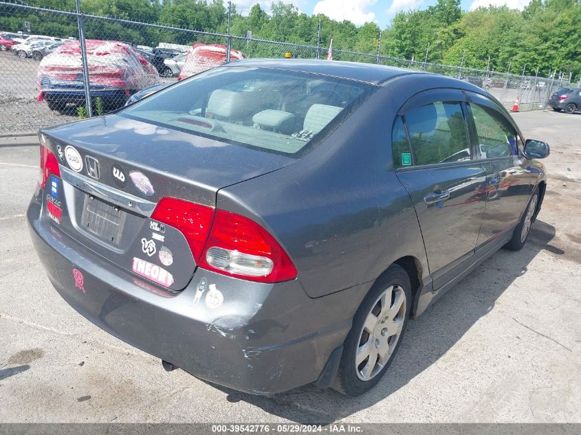 2010 Honda Civic Lx VIN: 2HGFA1F52AH304462 Lot: 39542776