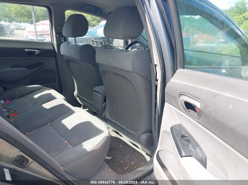 2010 Honda Civic Lx VIN: 2HGFA1F52AH304462 Lot: 39542776