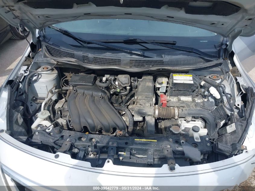 2017 Nissan Versa 1.6 Sv VIN: 3N1CN7AP9HL850391 Lot: 39542779