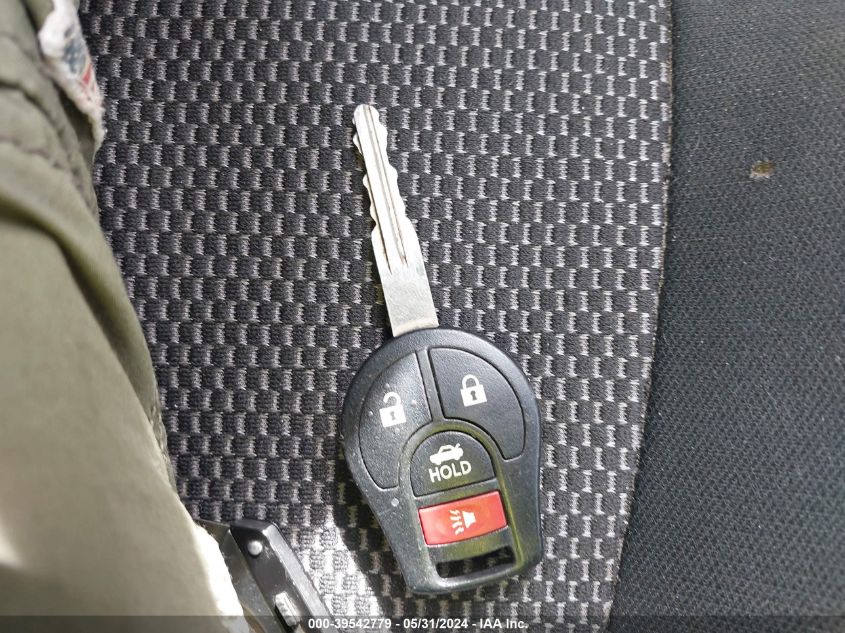 2017 Nissan Versa 1.6 Sv VIN: 3N1CN7AP9HL850391 Lot: 39542779