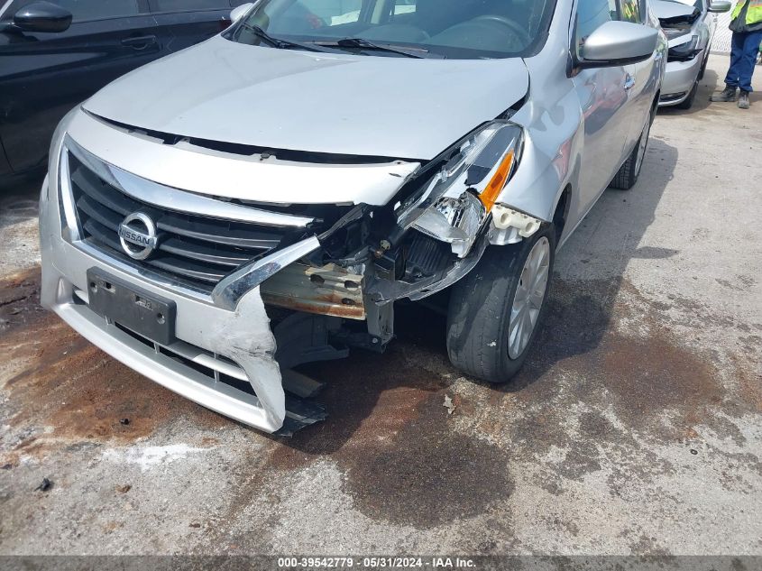 2017 Nissan Versa 1.6 Sv VIN: 3N1CN7AP9HL850391 Lot: 39542779