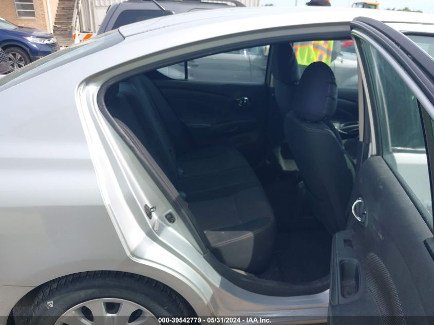 2017 Nissan Versa 1.6 Sv VIN: 3N1CN7AP9HL850391 Lot: 39542779