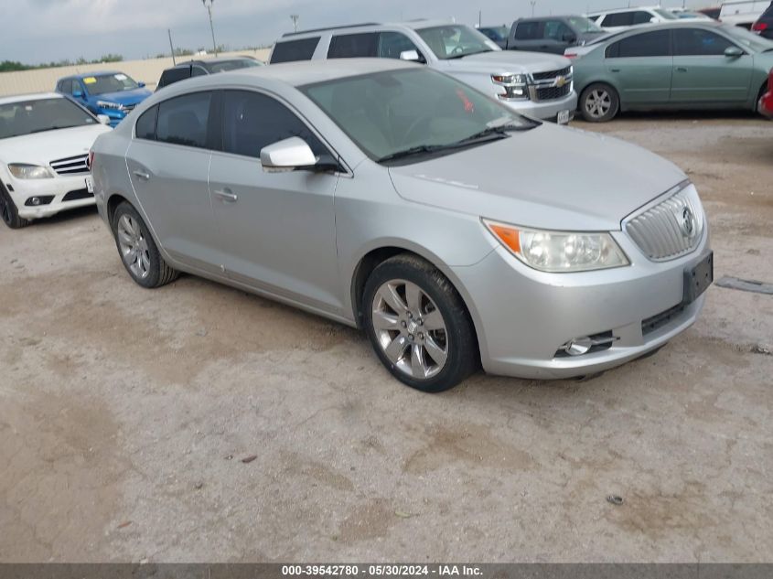 2011 Buick Lacrosse Cxl VIN: 1G4GC5ED5BF200124 Lot: 39542780