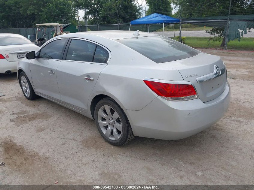 2011 Buick Lacrosse Cxl VIN: 1G4GC5ED5BF200124 Lot: 39542780