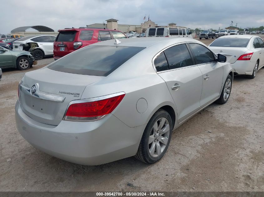 2011 Buick Lacrosse Cxl VIN: 1G4GC5ED5BF200124 Lot: 39542780