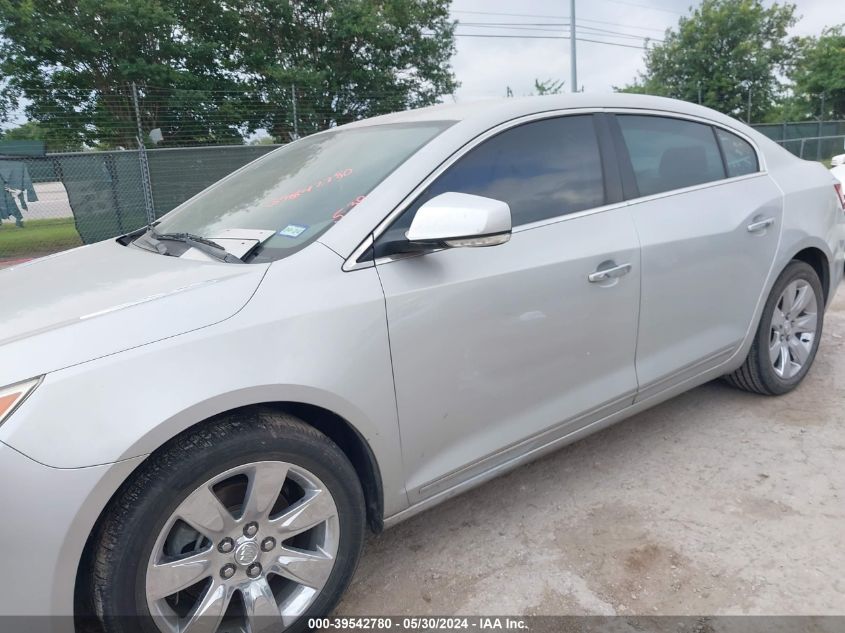 2011 Buick Lacrosse Cxl VIN: 1G4GC5ED5BF200124 Lot: 39542780