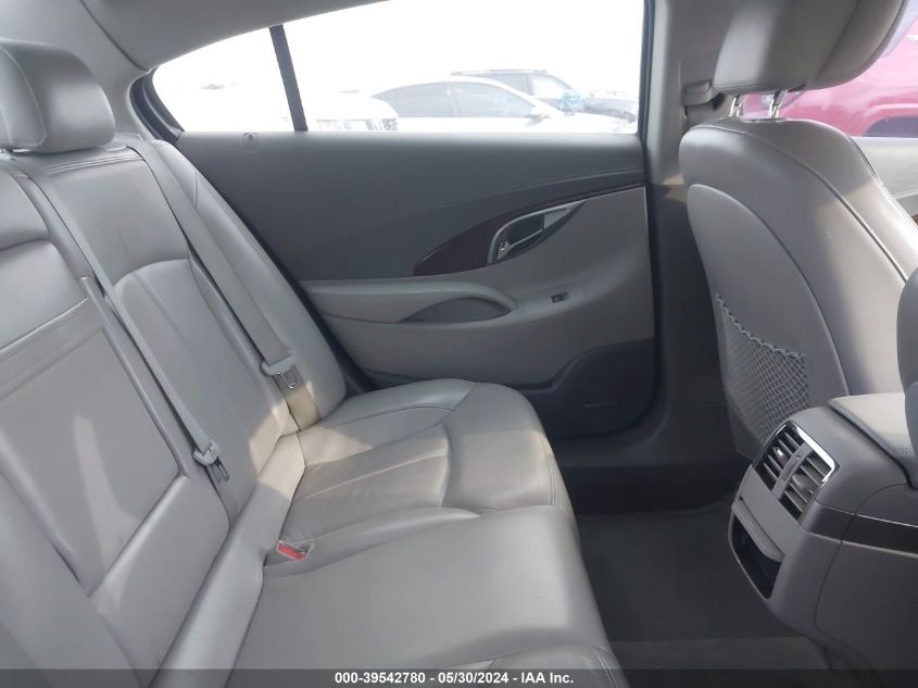 2011 Buick Lacrosse Cxl VIN: 1G4GC5ED5BF200124 Lot: 39542780