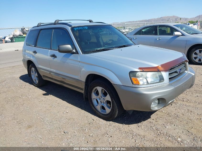 2004 Subaru Forester 2.5Xs VIN: JF1SG65634H765978 Lot: 39542781