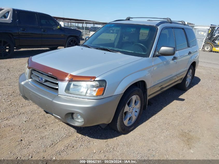 2004 Subaru Forester 2.5Xs VIN: JF1SG65634H765978 Lot: 39542781