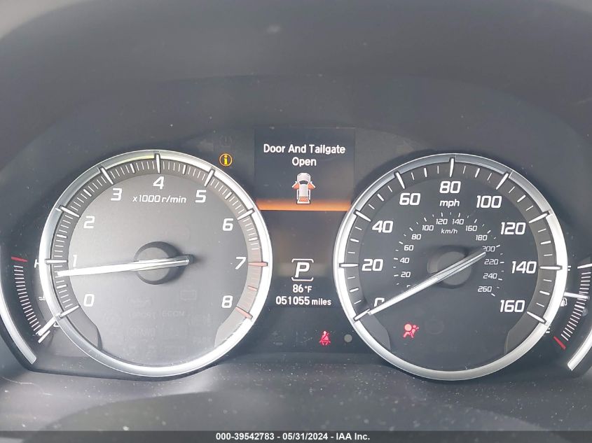 2016 Acura Mdx Technology Acurawatch Plus Packages/Technology Package VIN: 5FRYD3H46GB020005 Lot: 39542783