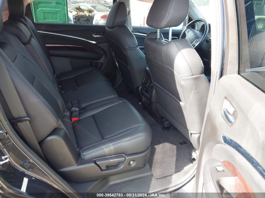 2016 Acura Mdx Technology Acurawatch Plus Packages/Technology Package VIN: 5FRYD3H46GB020005 Lot: 39542783