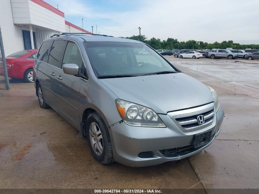 2006 Honda Odyssey Ex VIN: 5FNRL38446B015974 Lot: 39542784