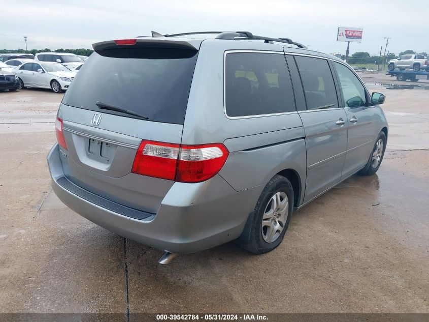 2006 Honda Odyssey Ex VIN: 5FNRL38446B015974 Lot: 39542784