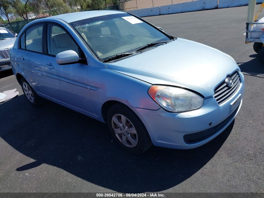 2011 Hyundai Accent Gls VIN: KMHCN4AC9BU615927 Lot: 39542786