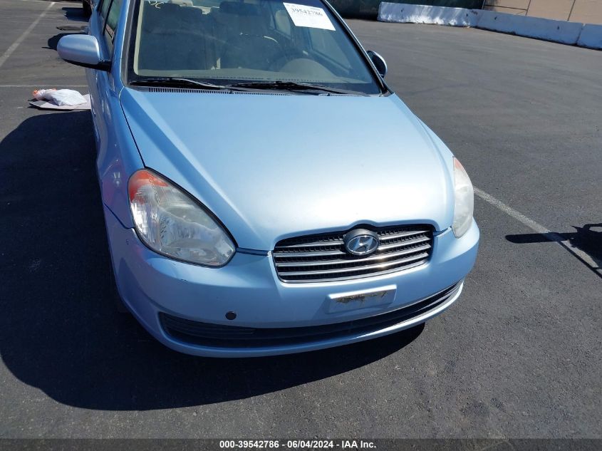 2011 Hyundai Accent Gls VIN: KMHCN4AC9BU615927 Lot: 39542786