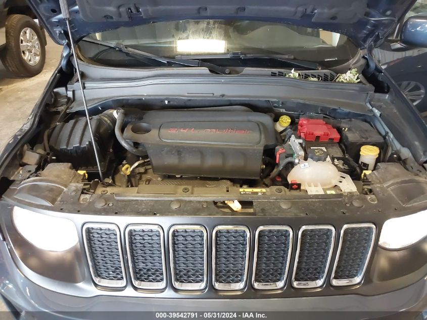 2021 Jeep Renegade Latitude 4X4 VIN: ZACNJDBB7MPM79250 Lot: 39542791