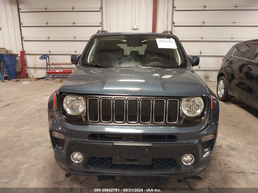 2021 Jeep Renegade Latitude 4X4 VIN: ZACNJDBB7MPM79250 Lot: 39542791
