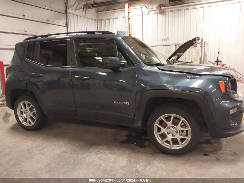 2021 Jeep Renegade Latitude 4X4 VIN: ZACNJDBB7MPM79250 Lot: 39542791