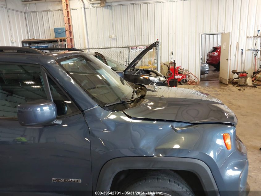 2021 Jeep Renegade Latitude 4X4 VIN: ZACNJDBB7MPM79250 Lot: 39542791