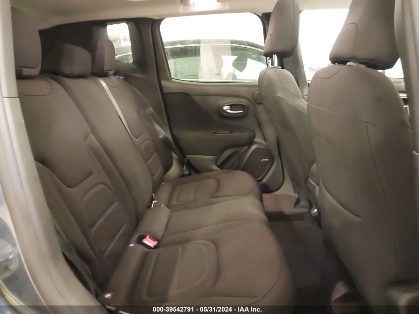 2021 Jeep Renegade Latitude 4X4 VIN: ZACNJDBB7MPM79250 Lot: 39542791