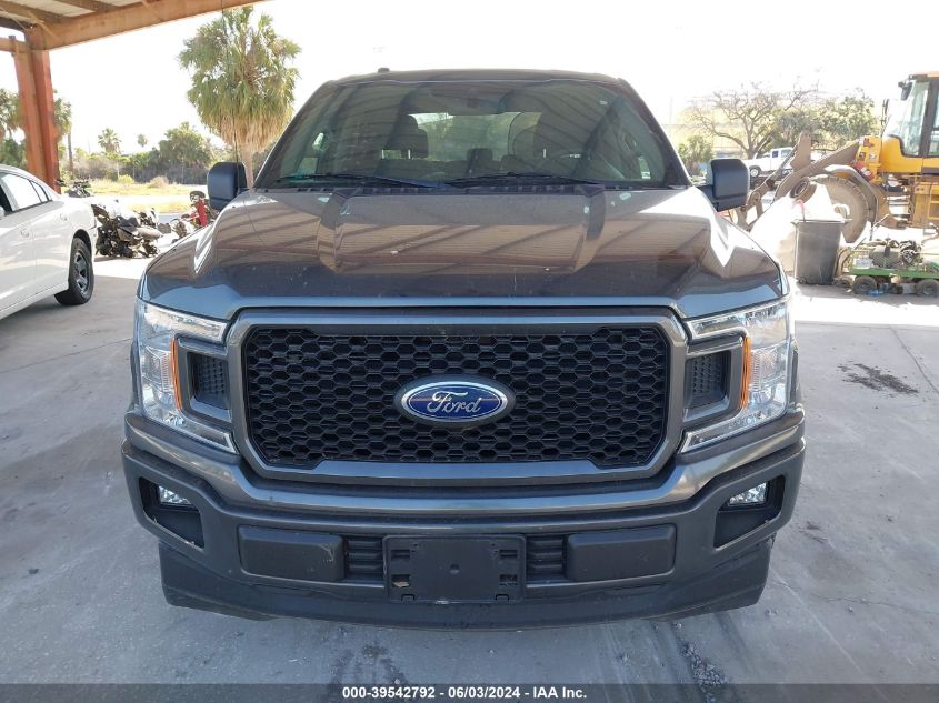 2019 Ford F-150 Supercrew VIN: 1FTEW1C50KFA07791 Lot: 39542792