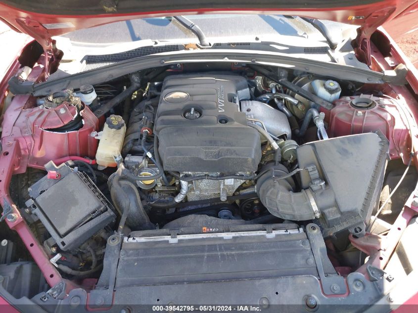 2018 Chevrolet Camaro 1Lt VIN: 1G1FB1RX1J0153460 Lot: 39542795