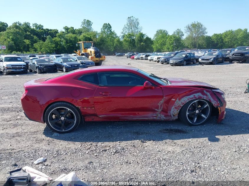 2018 Chevrolet Camaro 1Lt VIN: 1G1FB1RX1J0153460 Lot: 39542795