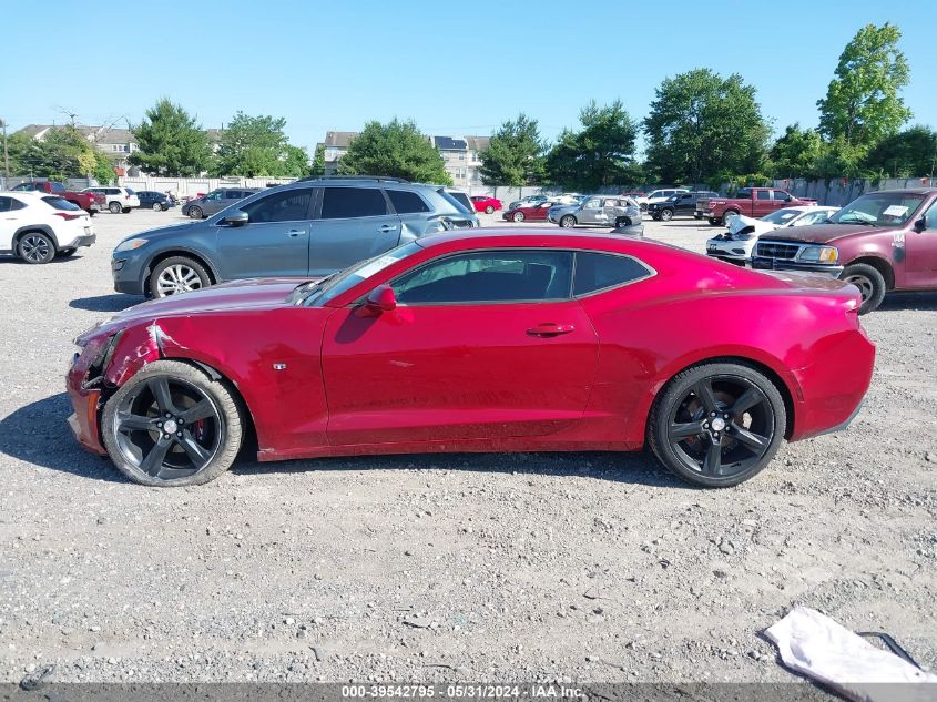 2018 Chevrolet Camaro 1Lt VIN: 1G1FB1RX1J0153460 Lot: 39542795