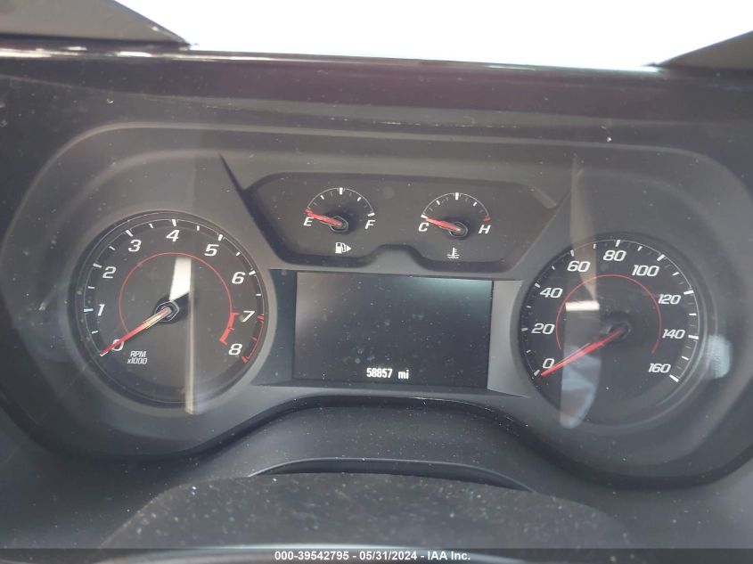 2018 Chevrolet Camaro 1Lt VIN: 1G1FB1RX1J0153460 Lot: 39542795