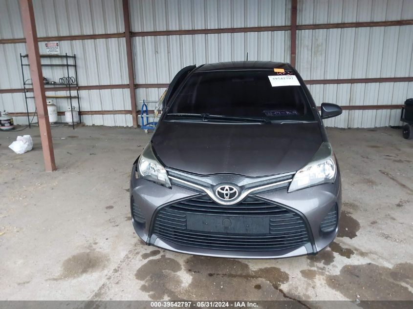 2015 Toyota Yaris L VIN: VNKKTUD35FA054254 Lot: 39542797