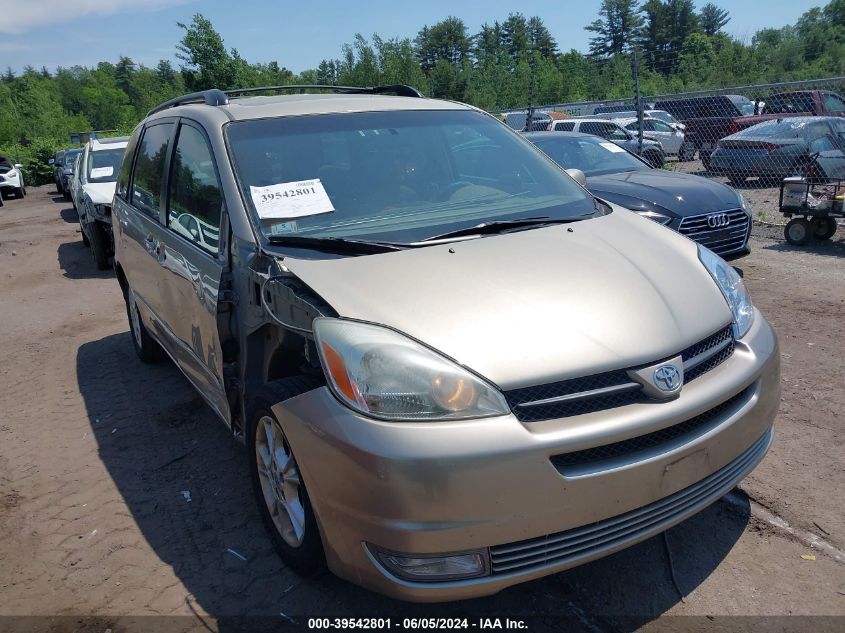 2005 Toyota Sienna Xle VIN: 5TDZA22C25S240002 Lot: 39542801